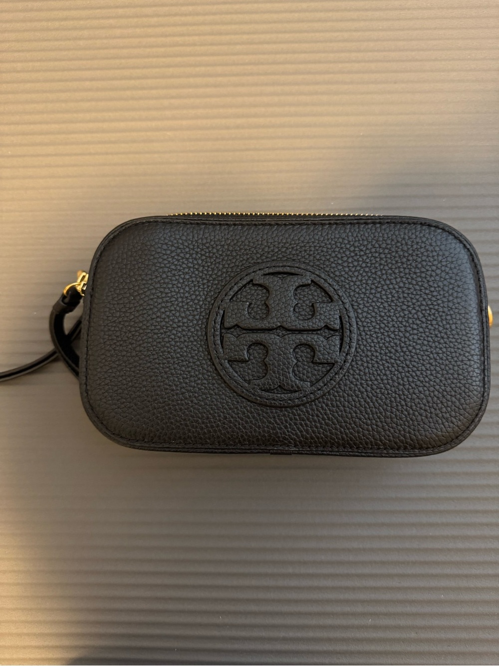 Tory Burch Mini Miller Black Crossbody Bag - Picture 2 of 16